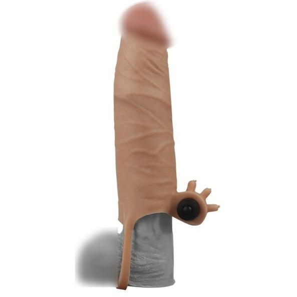 Насадка-удлинитель с вибрацией "Lovetoy" +6см 