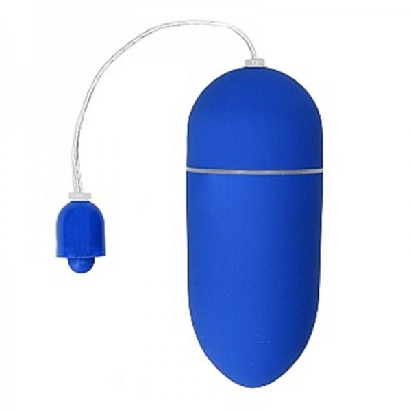 Виброяйцо "Vibrating Egg" синее 