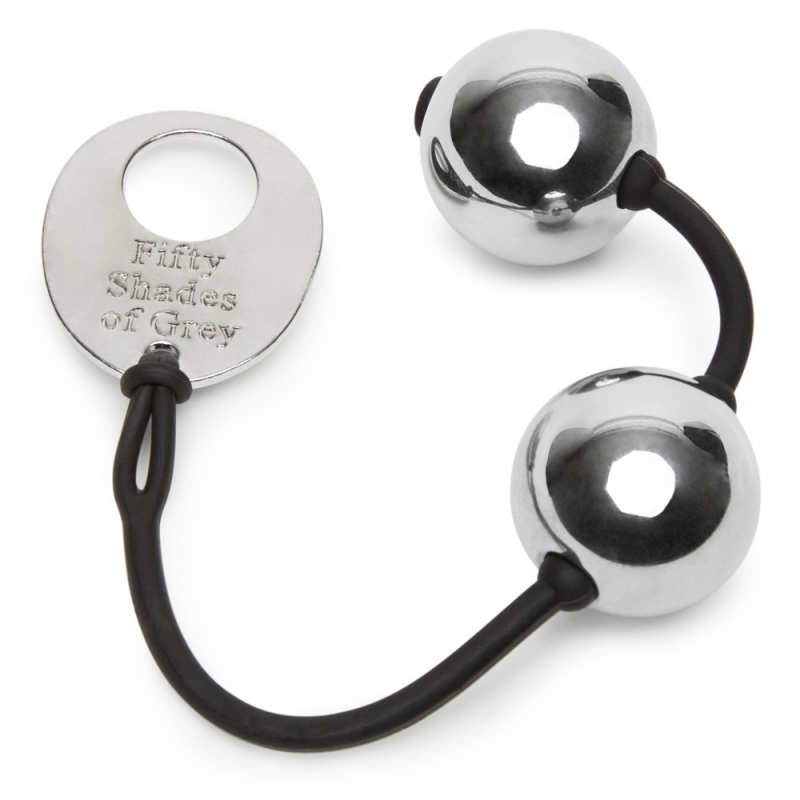 Вагинальные шарики "Fifty Shades of Grey" металл, тяжелые 