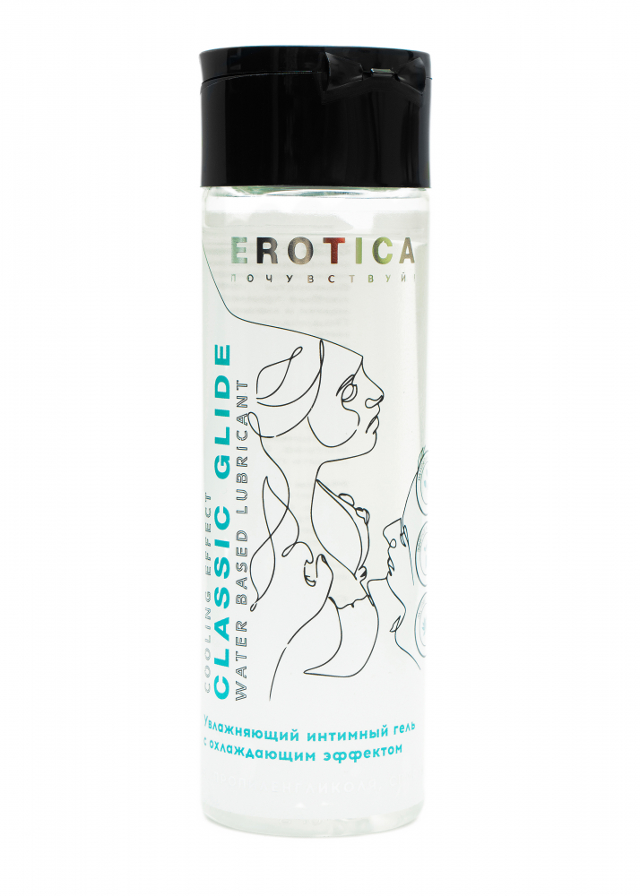 Гель "Erotica Classic Glade" охлаждающий, 200ml 