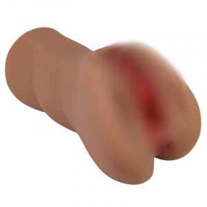 Мастурбатор "Crazy Bull Caroline" реалистичная вагина + анус, мулатка