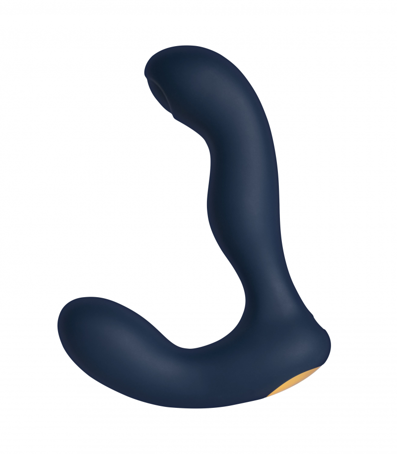 Массажер простаты с вибрацией и пульсацией "Svakom Iker Neo" + приложение 